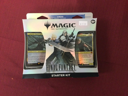 Magic The Gathering Final Fantasy Starter Kit - WiredVillage Games - Wizards of the Coast