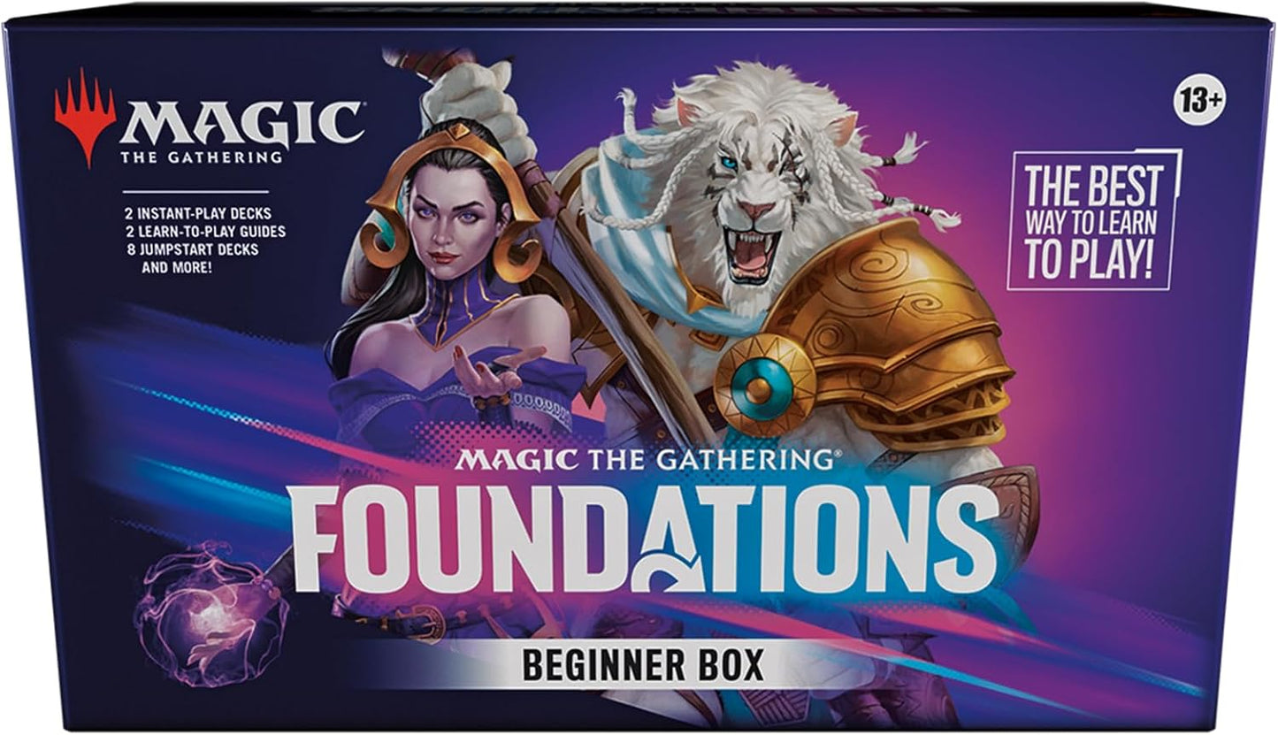 Magic The Gathering Foundations - Beginner Box - WiredVillage GamesWizards of the Coast