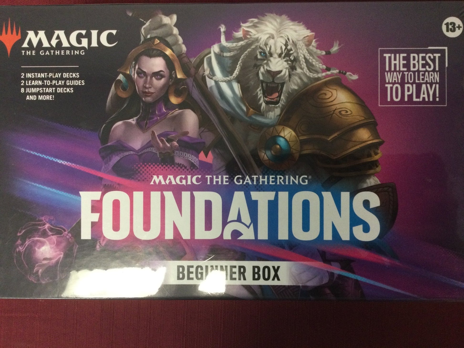 Magic the gathering foundations beginner box - WiredVillage Games - Magic The Gathering