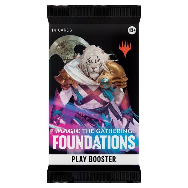 Magic The Gathering Foundations - Play Booster - WiredVillage Games - Wizards of the Coast