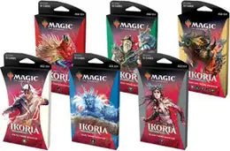 Magic The Gathering: Ikoria Lair Of Behemoths Theme Booster Box - Magic: The Gathering