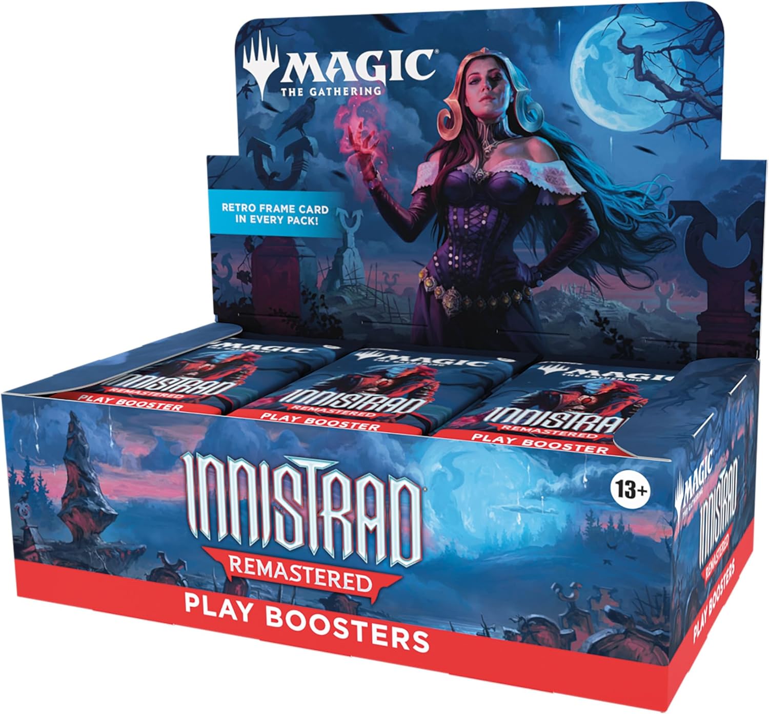 Magic The Gathering Inistrad Remastered play booster Box - WiredVillage Games - Wizards of the Coast
