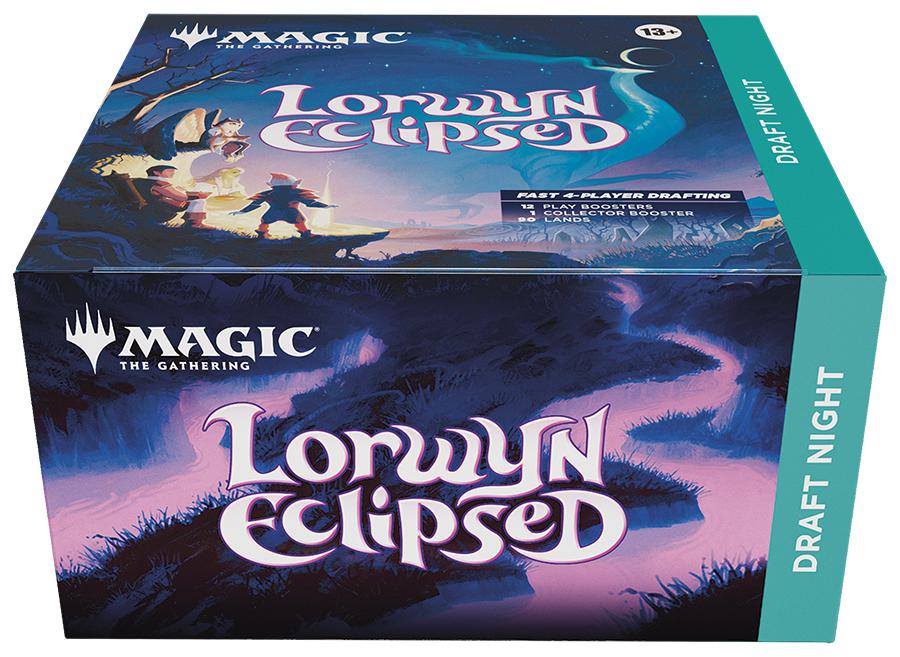 Magic: The Gathering - Lorwyn Eclipsed - Draft Night - WiredVillage Games - Wizards of the Coast
