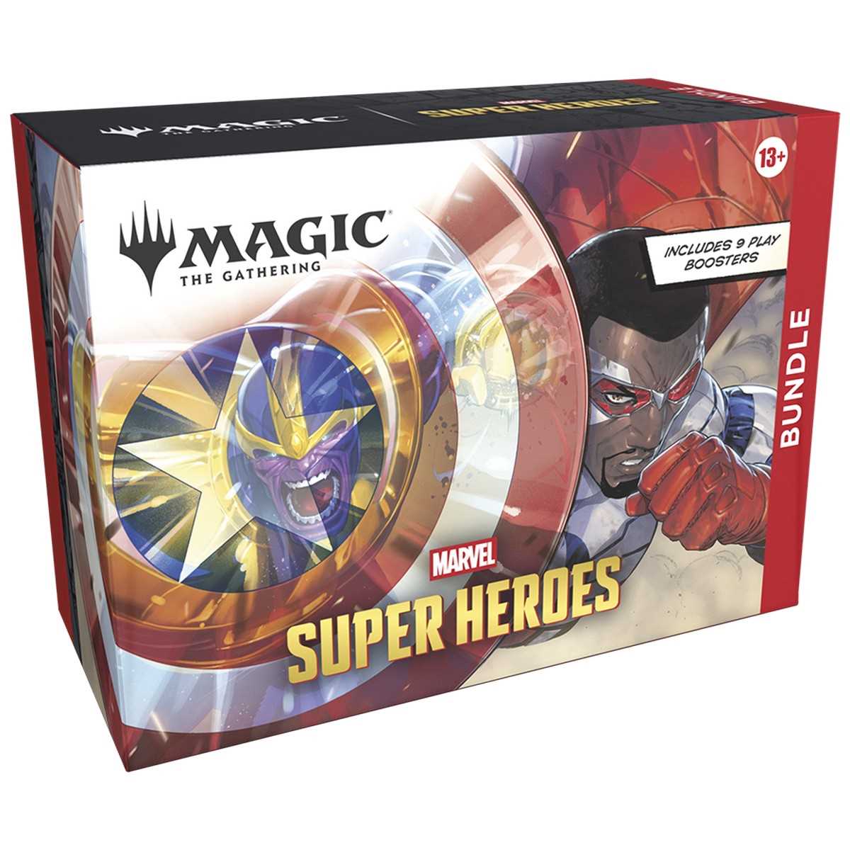 Magic The Gathering Marvel Super Heroes Bundle -
