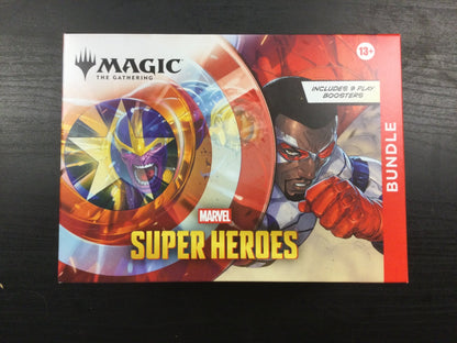Magic The Gathering Marvel Super Heroes Bundle -