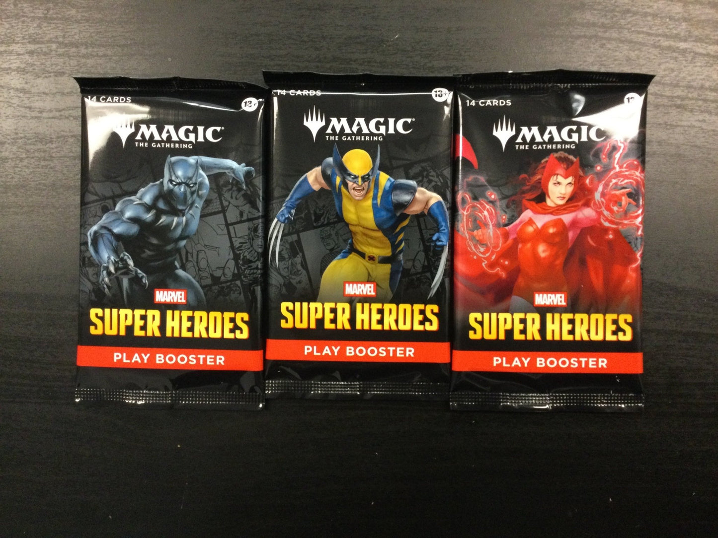 Magic the Gathering Marvel Super Heroes Play Booster -