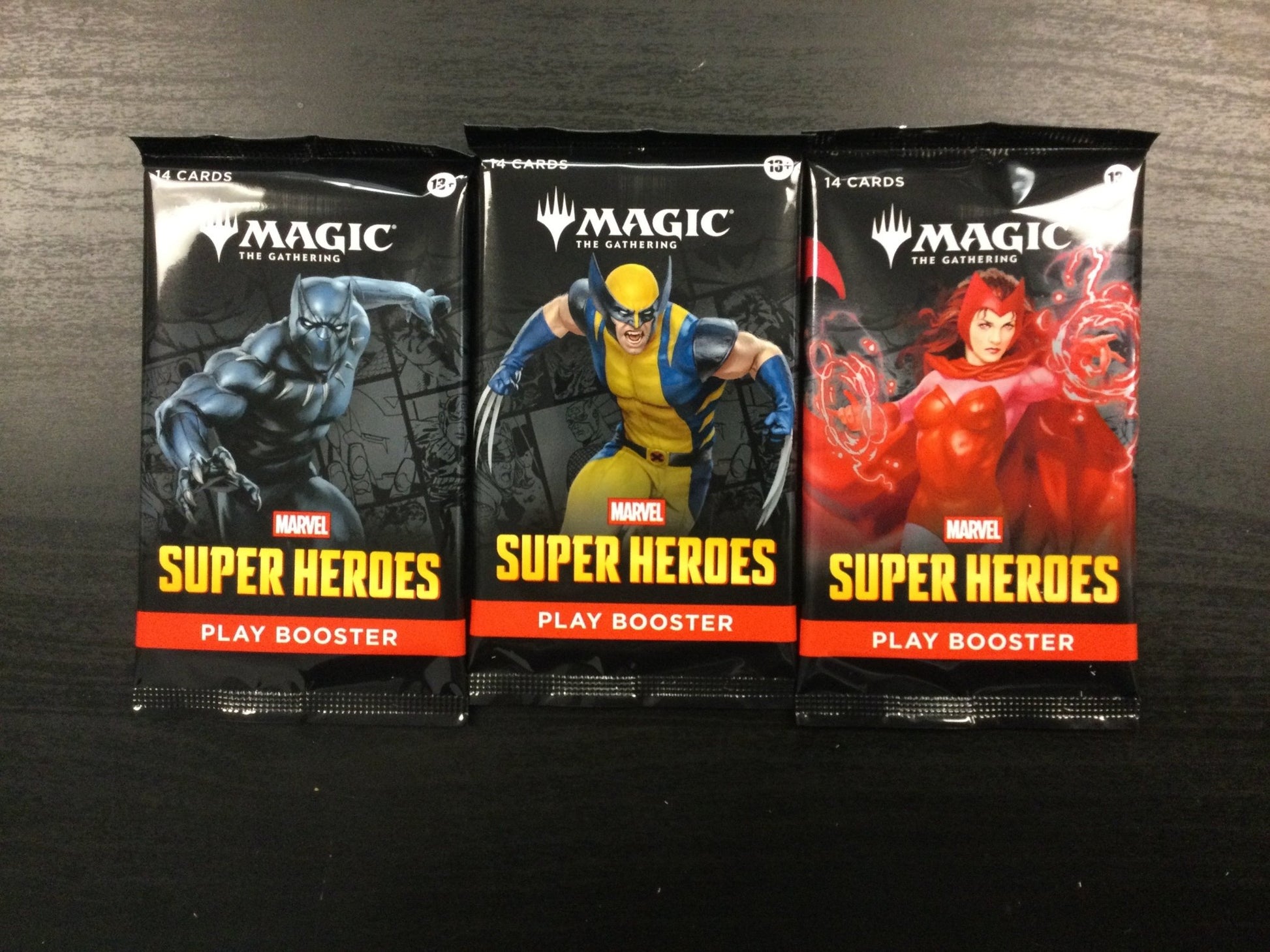 Magic the Gathering Marvel Super Heroes Play Booster -