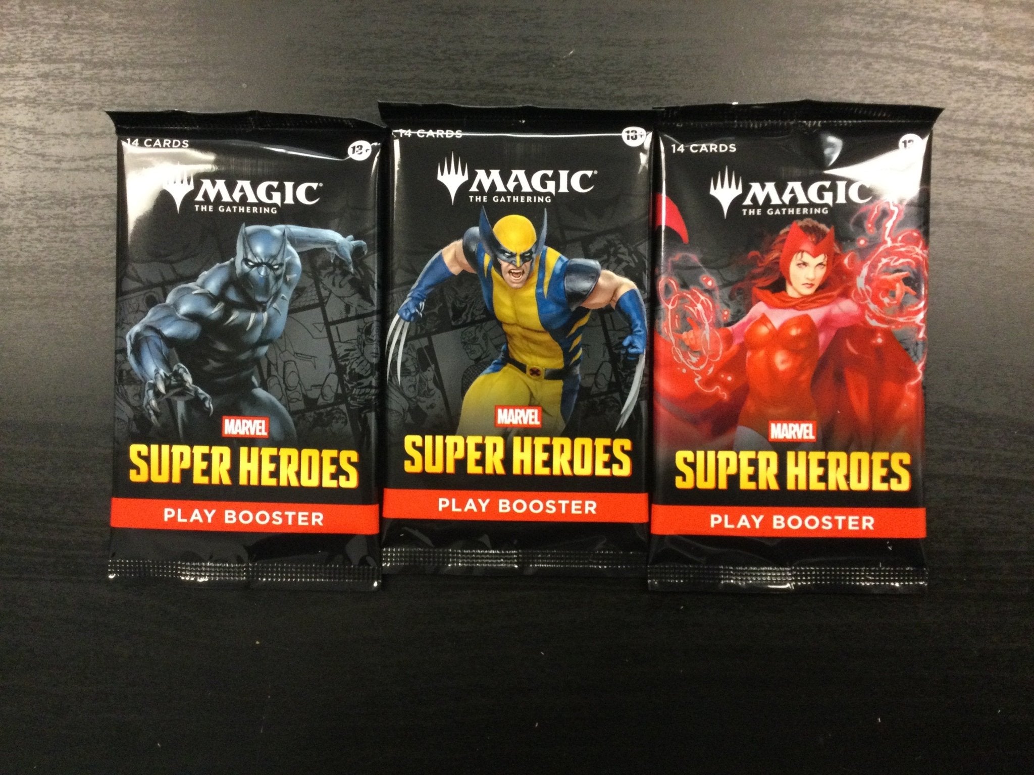 Magic the Gathering Marvel Super Heroes Play Booster -