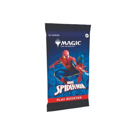Magic the Gathering - MARVEL'S SPIDER - MAN PLAY BOOSTER - WiredVillage Games - Wizards of the Coast