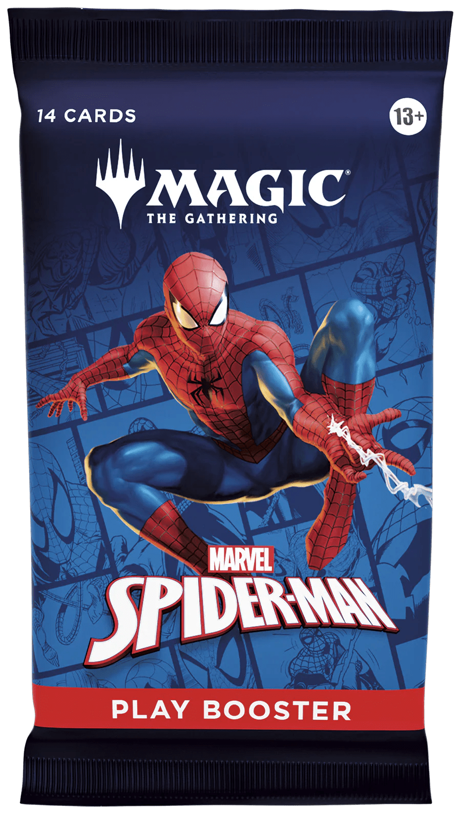 Magic the Gathering - MARVEL'S SPIDER - MAN PLAY BOOSTER - WiredVillage Games - Wizards of the Coast