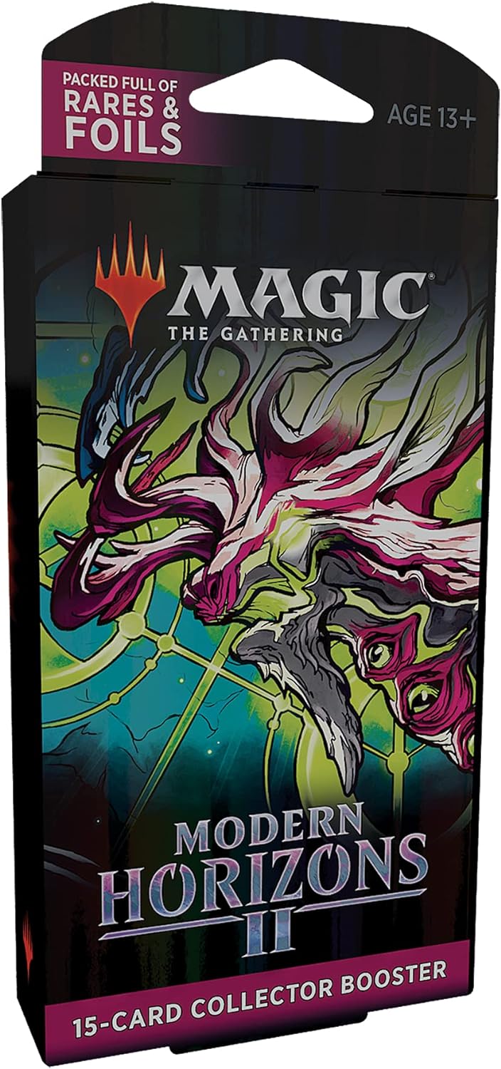 Magic The Gathering Modern Horizons 2 Collector Booster Pack - WiredVillage Games - Wiredvillage Games