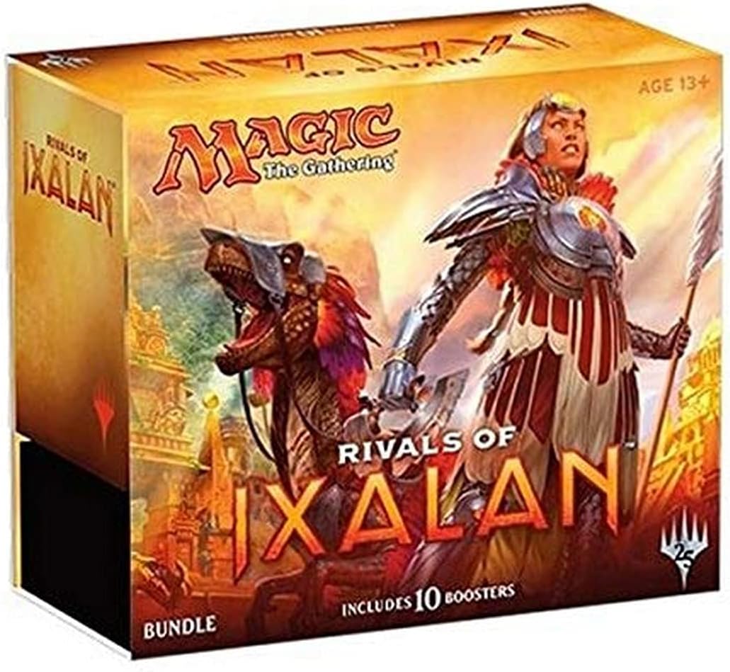 Magic The Gathering: Rivals of Ixalan Bundle - WiredVillage Games - Wiredvillage Games
