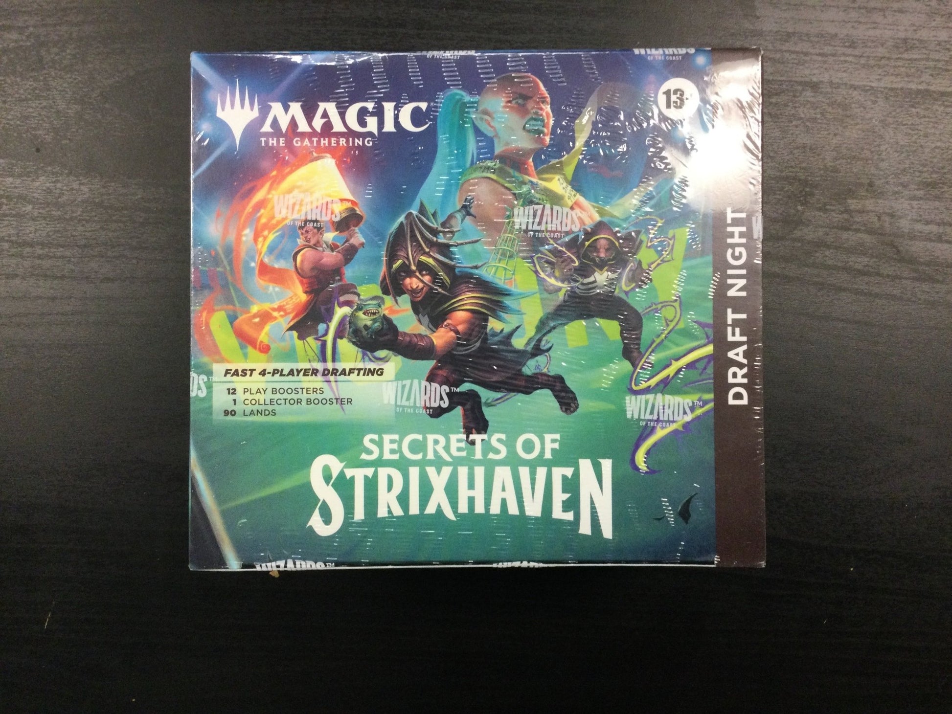 Magic the Gathering Secrets Of Strixhaven Draft Night Box -