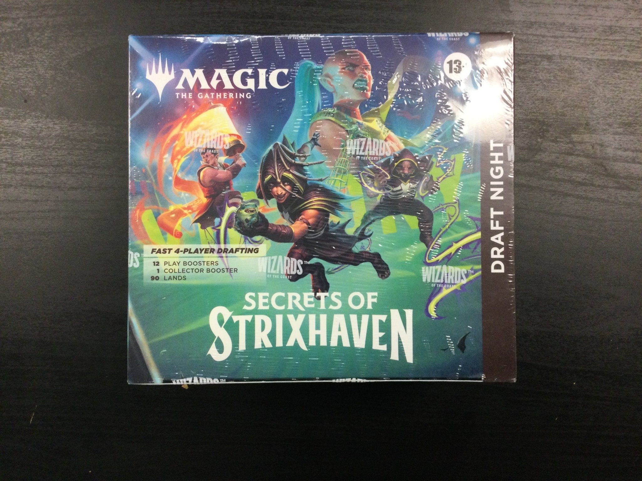 Magic the Gathering Secrets Of Strixhaven Draft Night Box -
