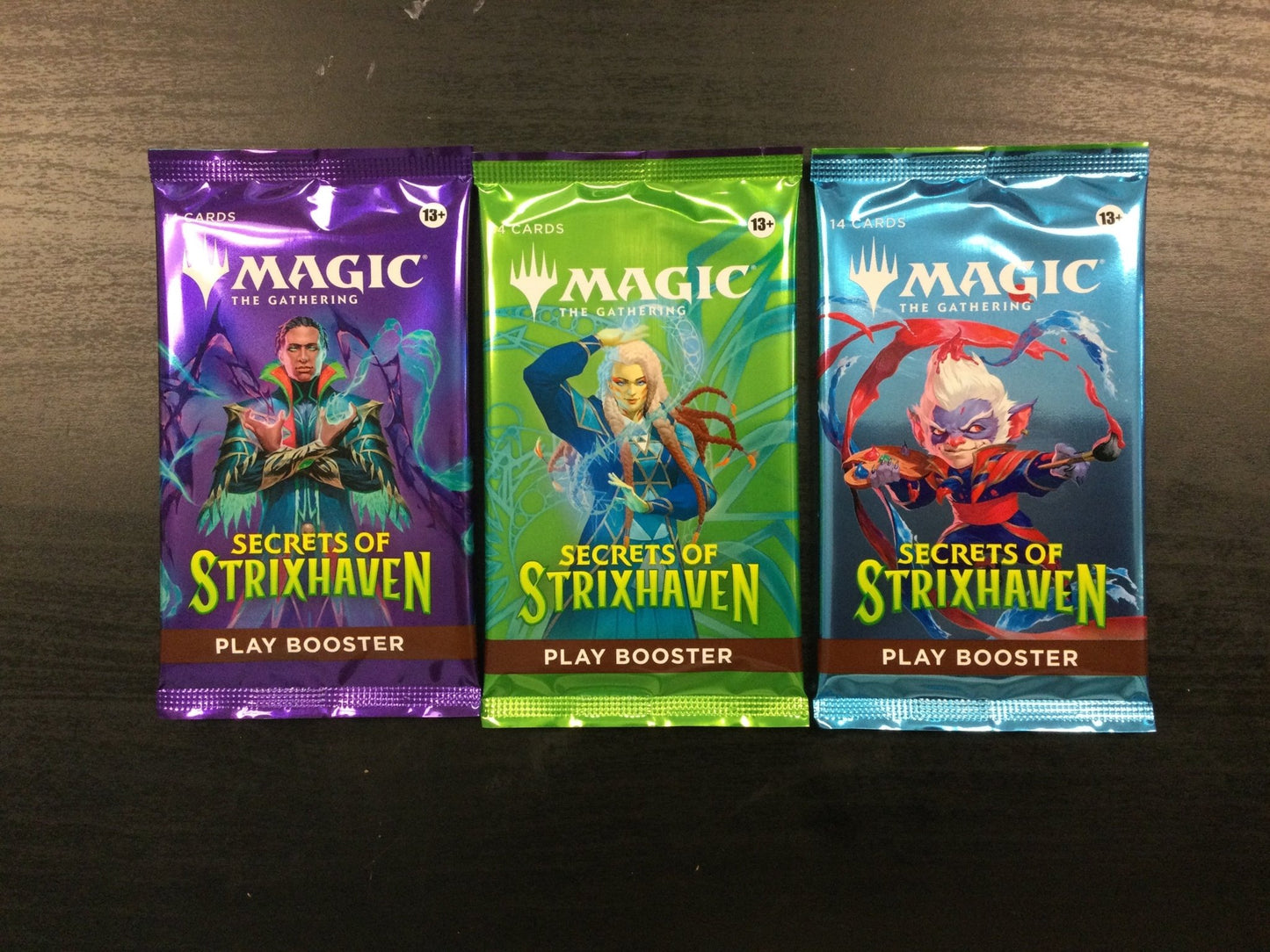 Magic the gathering Secrets of Strixhaven Play booster - WiredVillage Games - Magic The Gathering WiredVillage Games