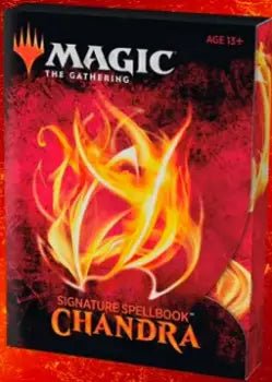 Magic The Gathering: Signature Spellbook Chandra - Magic: The Gathering