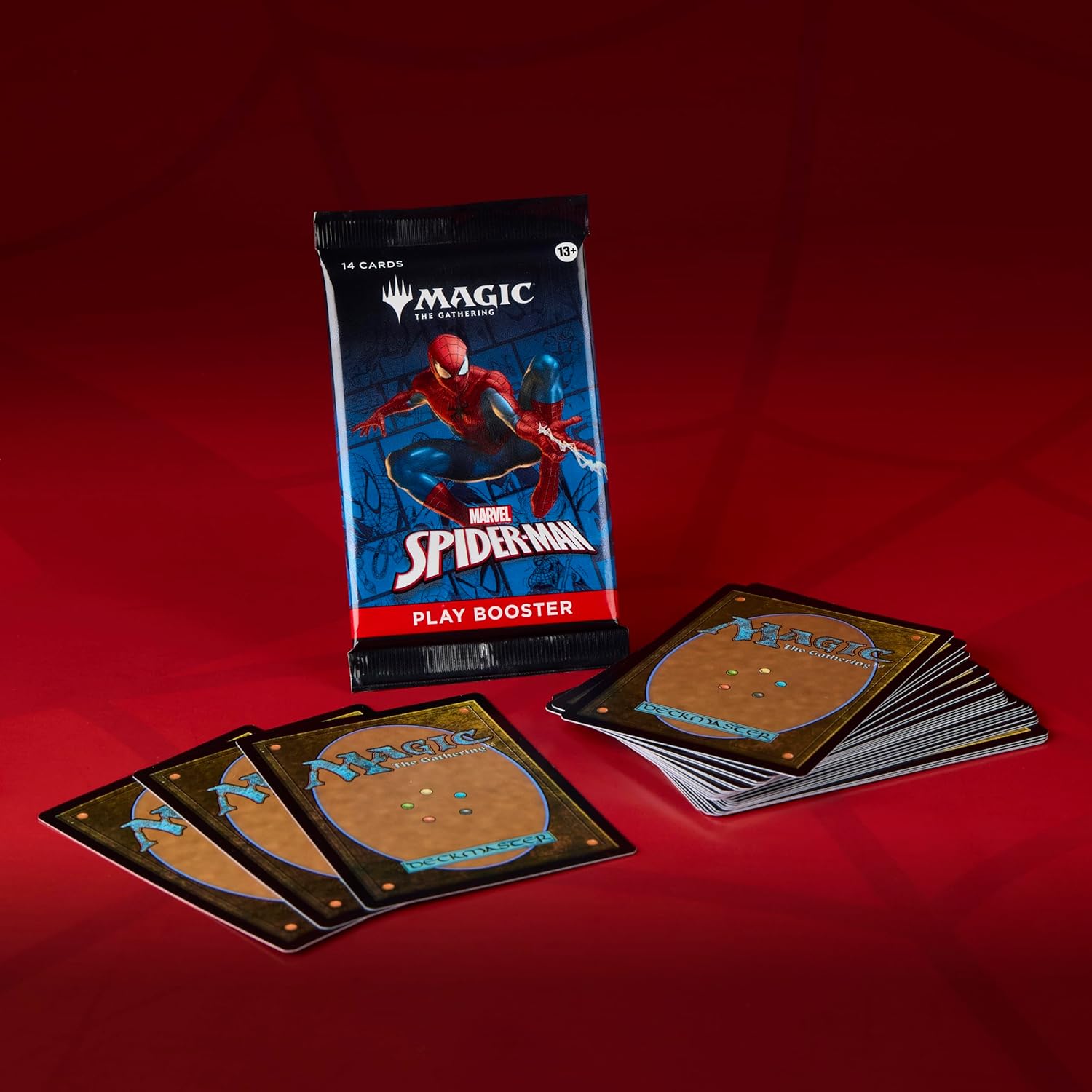 Magic The Gathering Spider - Man Play Booster Box - WiredVillage Games - Wizards of the Coast