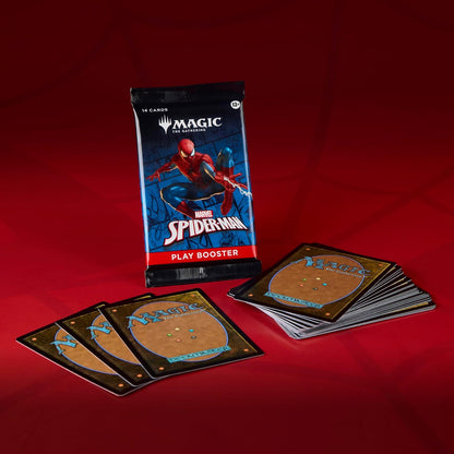 Magic The Gathering Spider - Man Play Booster Box - WiredVillage Games - Wizards of the Coast