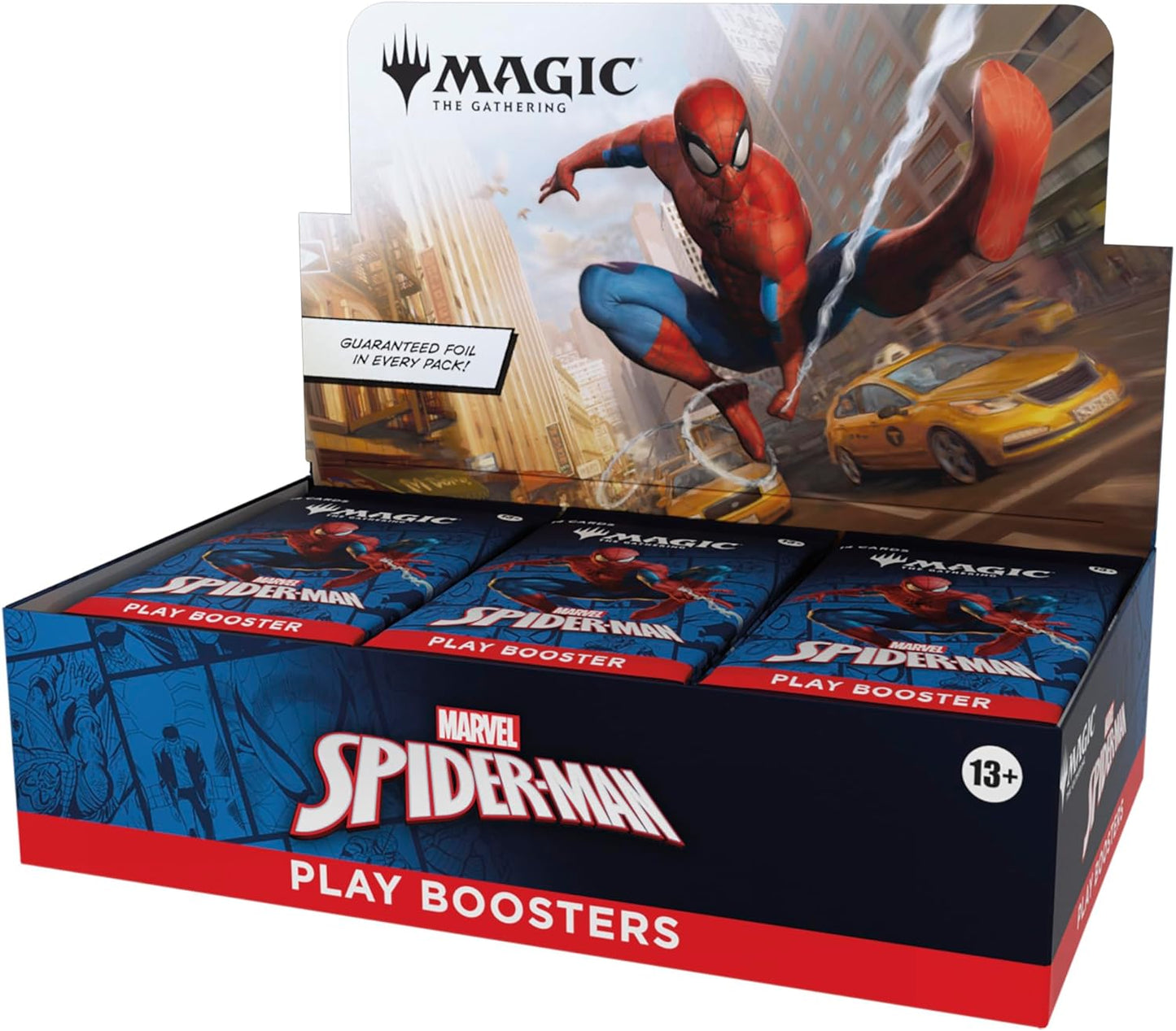 Magic The Gathering Spider - Man Play Booster Box - WiredVillage Games - Wizards of the Coast