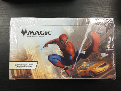 Magic The Gathering Spider - Man Play Booster Box - WiredVillage Games - Wizards of the Coast