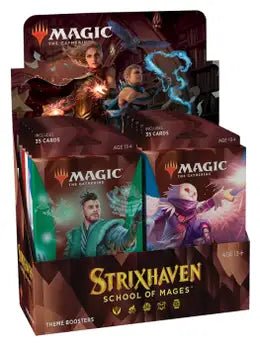 Magic The Gathering: Strixhaven Theme Booster Box - Magic: The Gathering