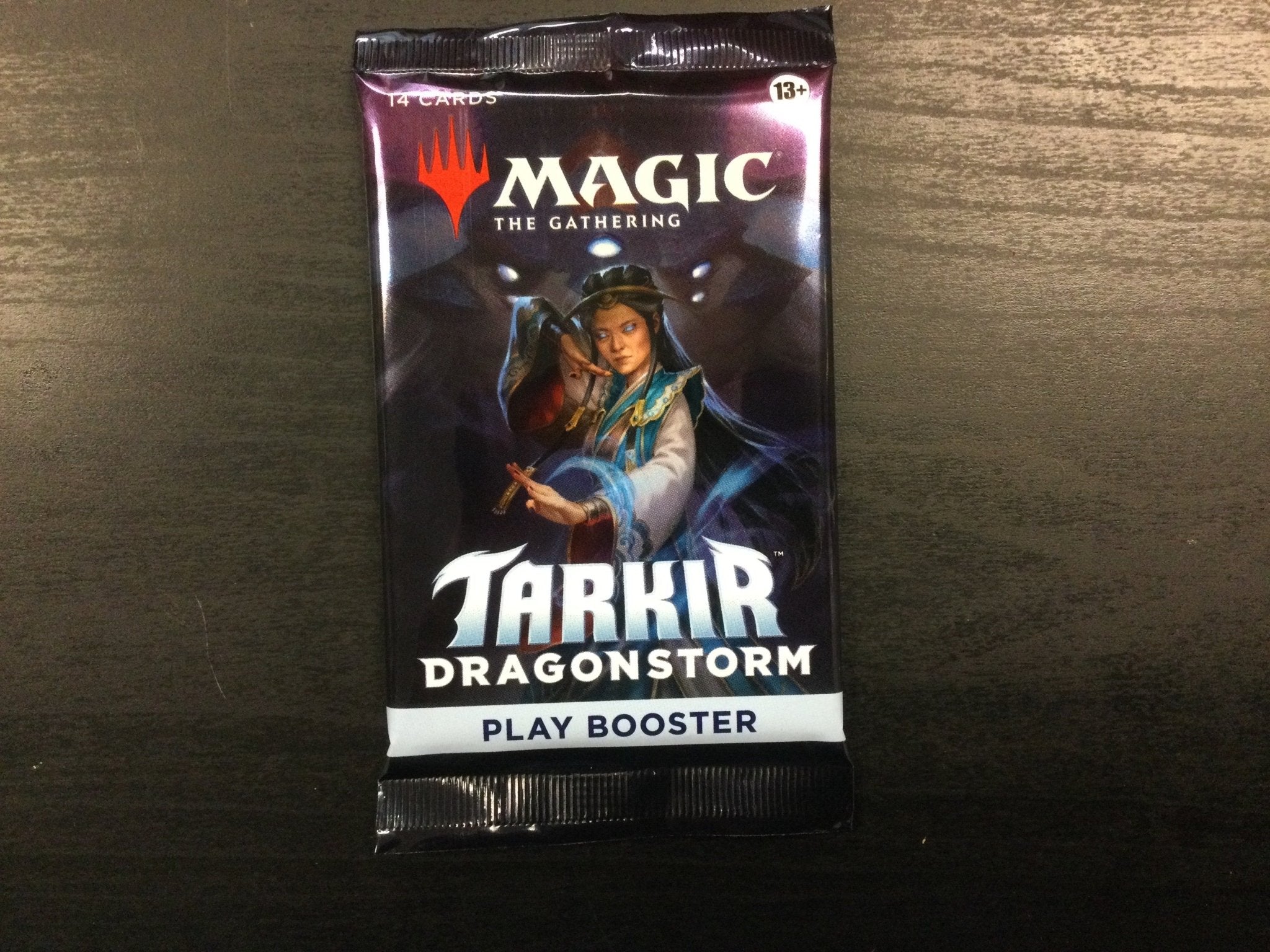 Magic the Gathering Tarkir DragonStorm Play Booster - WiredVillage Games - Wizards of the Coast