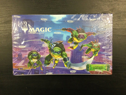 Magic The Gathering Teenage Mutant Ninja Turtles Play Booster Box -