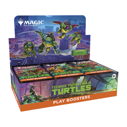 Magic The Gathering Teenage Mutant Ninja Turtles Play Booster Box -