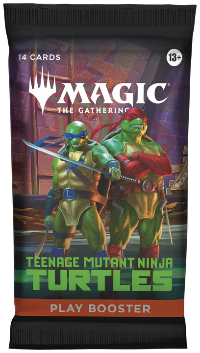 Magic: The Gathering - Teenage Mutant Ninja Turtles - Play Booster - WiredVillage Games - Wizards of the Coast