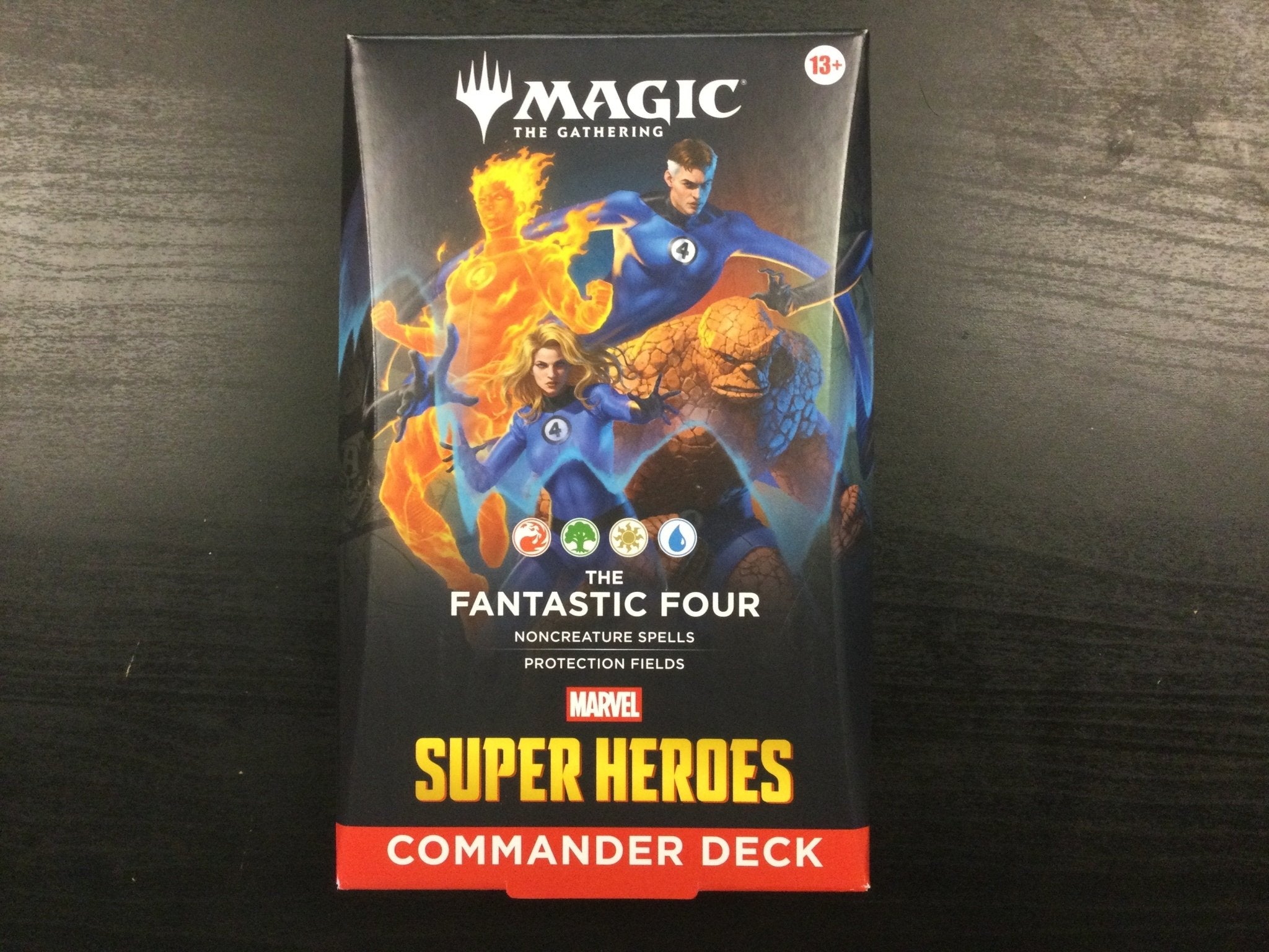 Magic The Gathering The Fantastic Four Commander Deck -