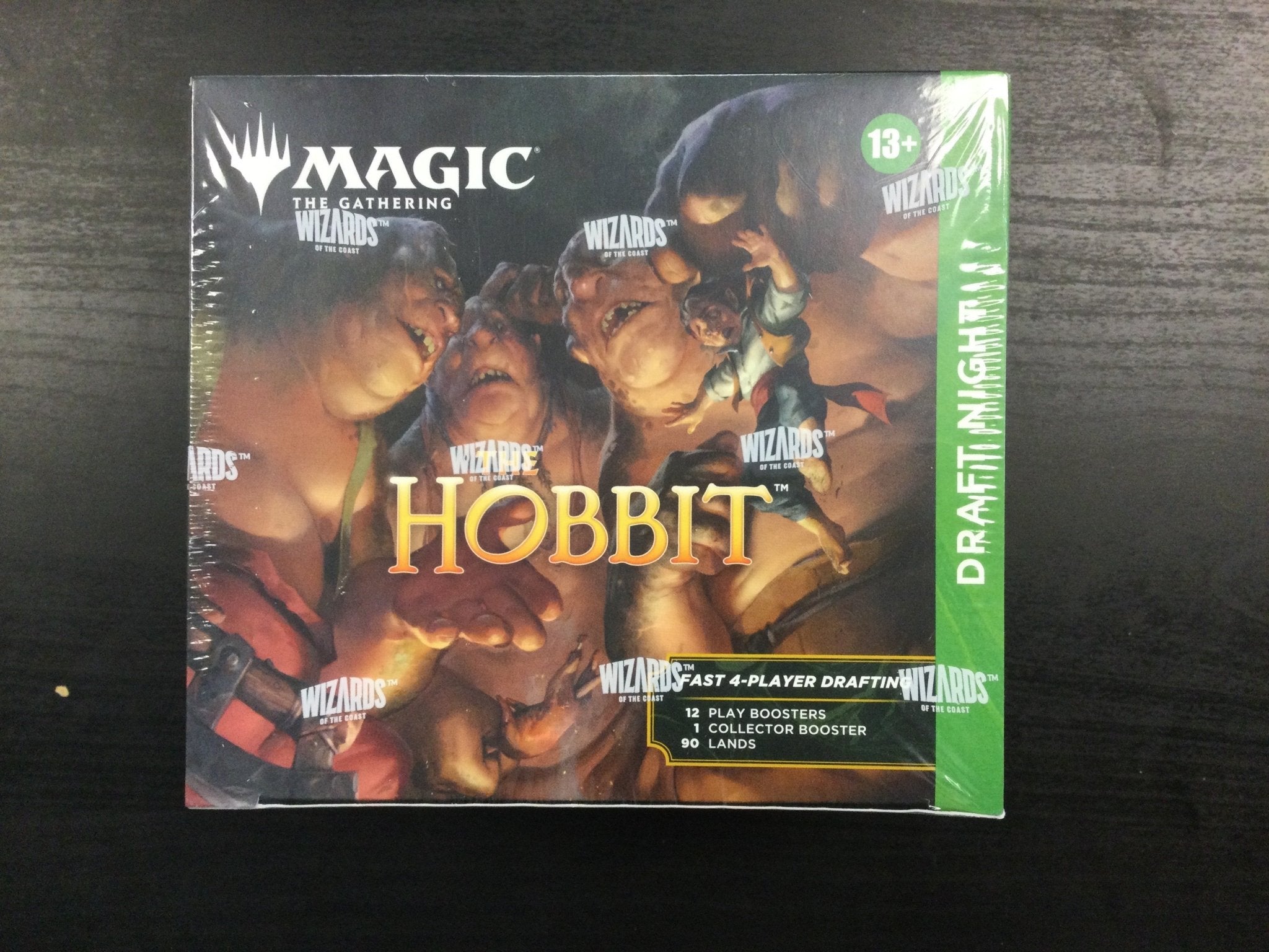 Magic The Gathering The Hobbit Draft Night -