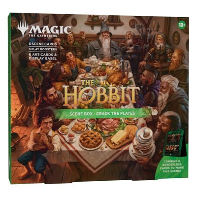 Magic The Gathering The Hobbit Scene Box - Crack The Plates -