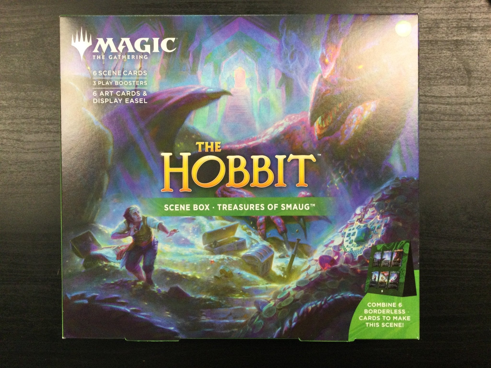 Magic The Gathering The Hobbit Treasures of Smaug Scene Box -