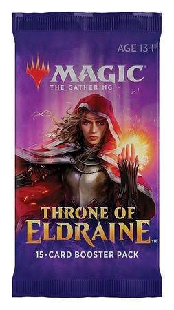 Magic The Gathering Throne Of Eldraine Booster Pack -