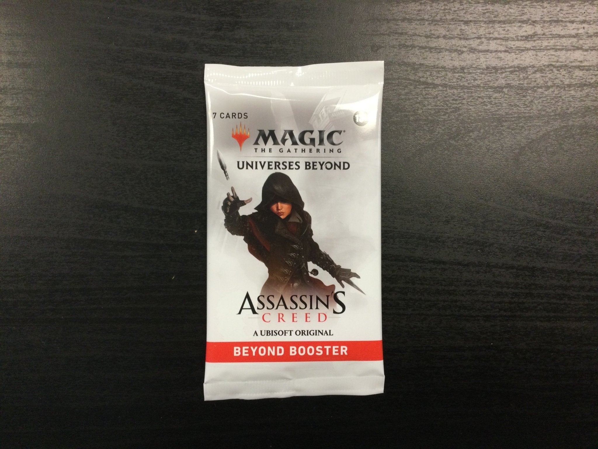 Magic The Gathering Universes Beyond Assassins Creed Beyond Booster - WiredVillage Games - Wizards of the Coast WiredVillage Games