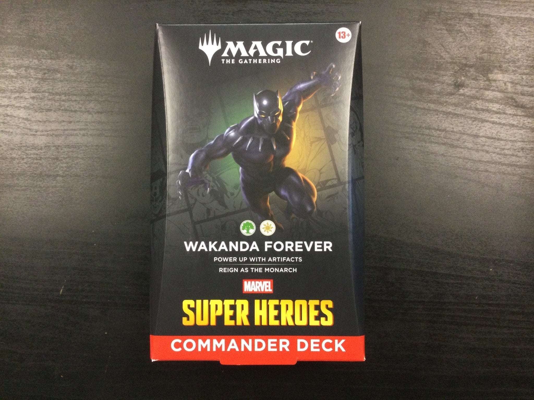 Magic The Gathering Wakanda Forever Commander Deck -