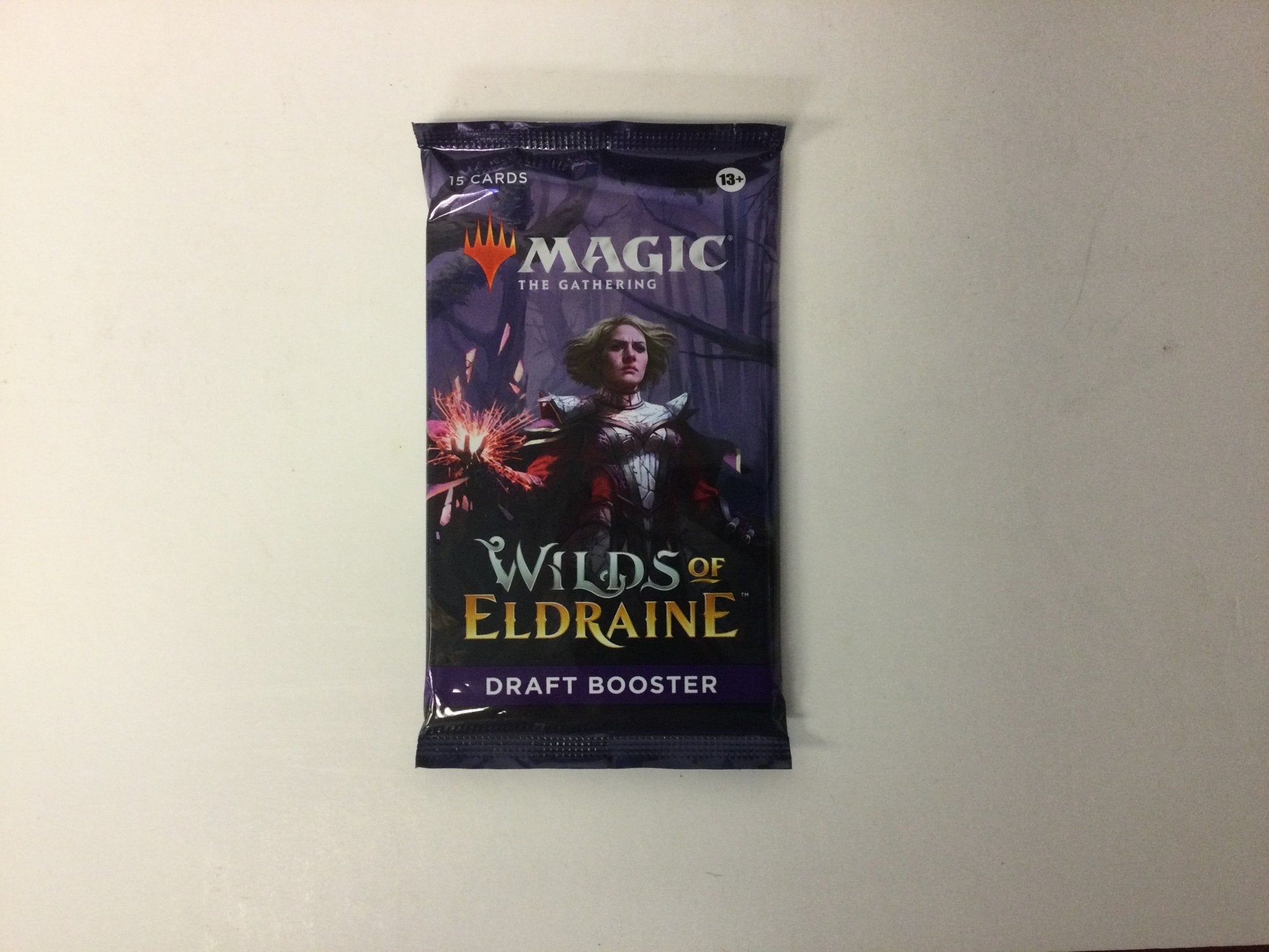 Magic The Gathering Wilds of Eldraine Draft Booster - WiredVillage Games - Magic The Gathering