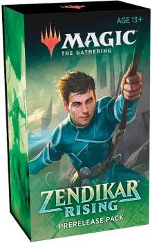 Magic The Gathering: Zendikar Rising Prerelease Pack - Magic: The Gathering
