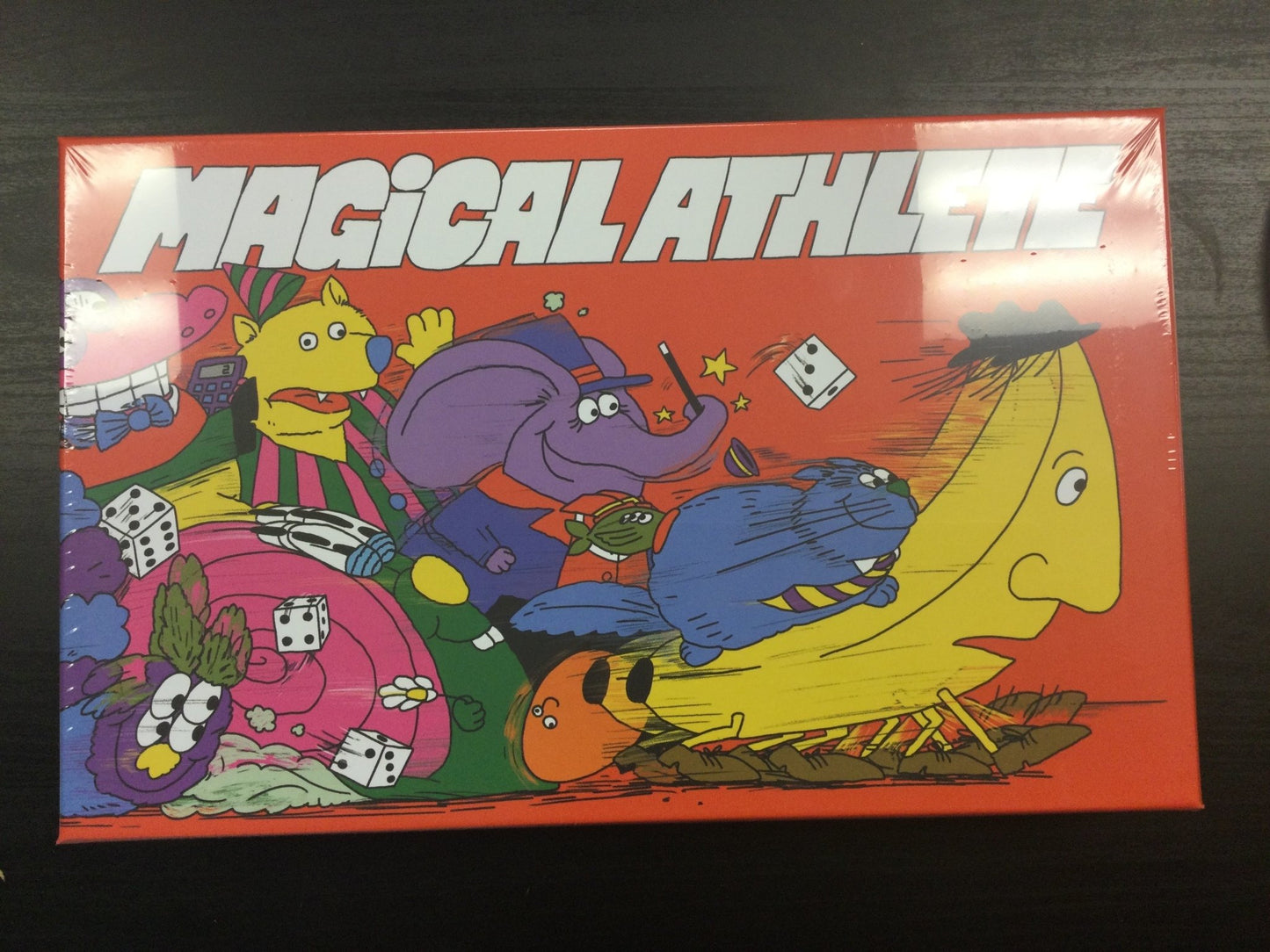 Magical Athlete -