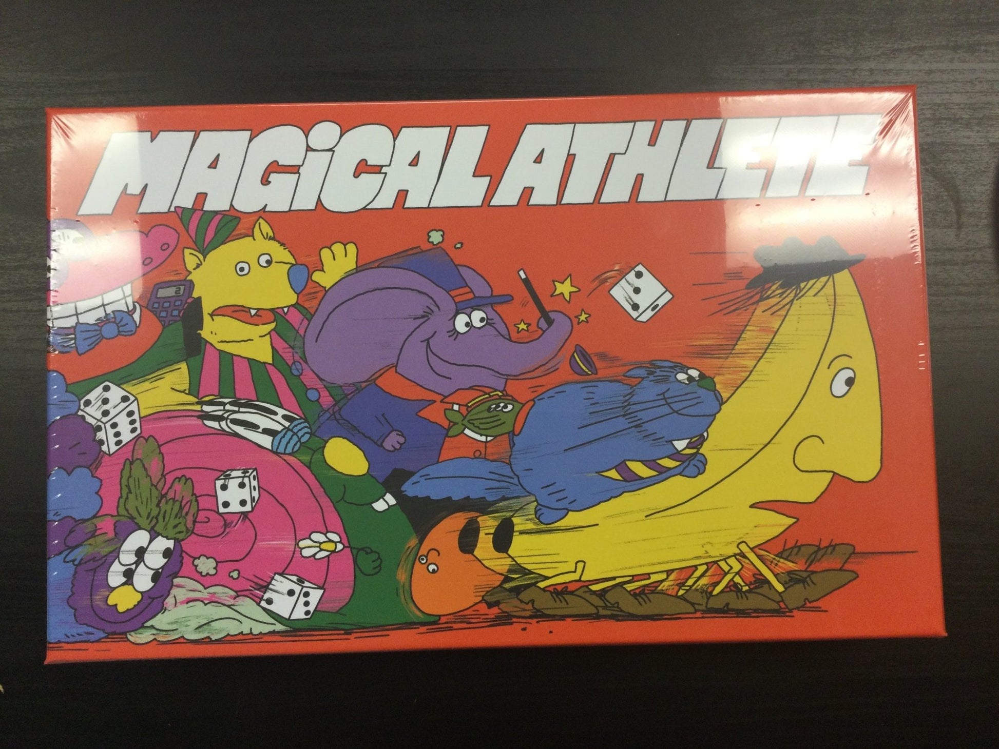 Magical Athlete -