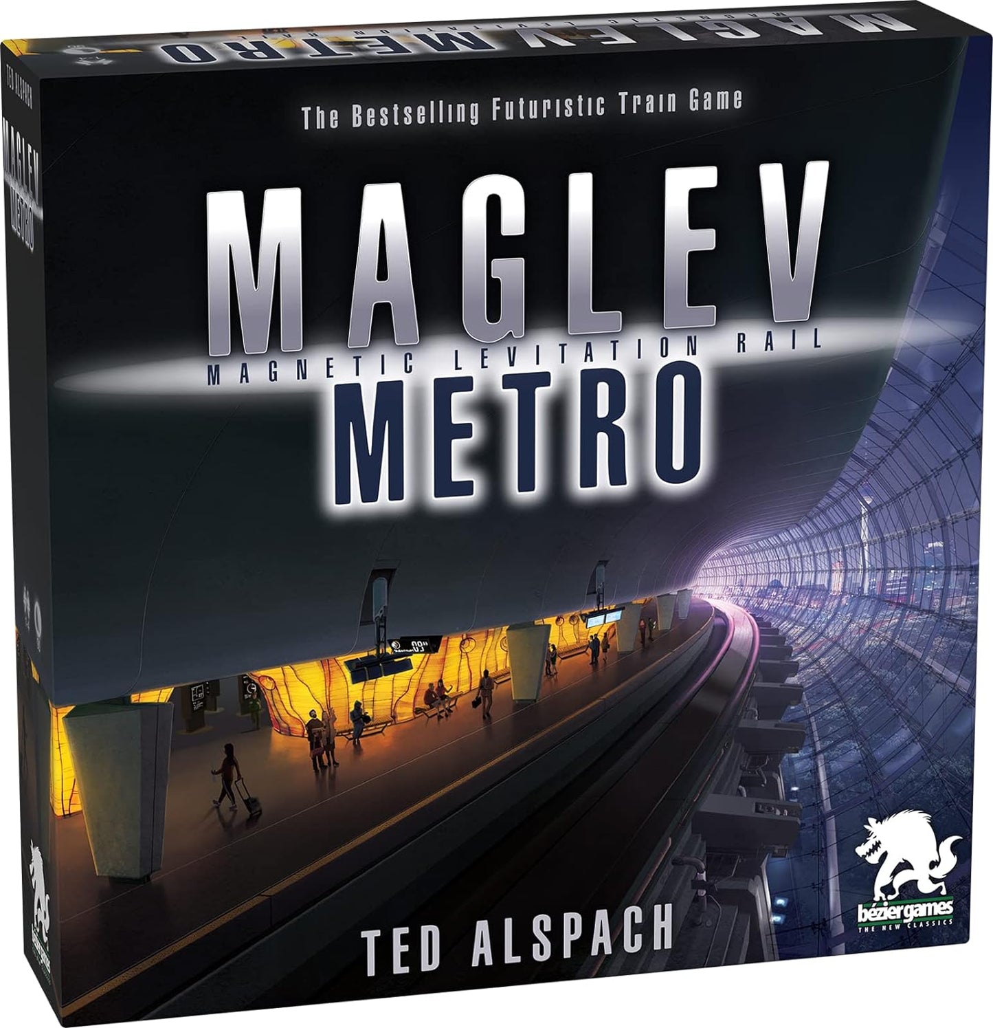 Maglev Metro - WiredVillage GamesWiredvillage Games