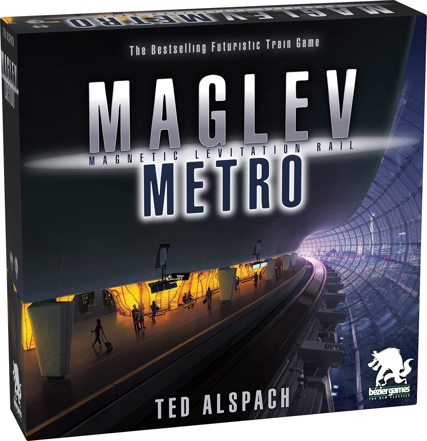 Maglev Metro - WiredVillage Games - Wiredvillage Games