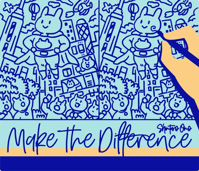 Make The Difference - WiredVillage Games - Oink Games WiredVillage Games