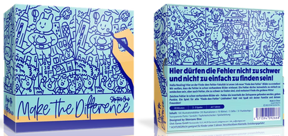 Make The Difference - WiredVillage Games - Oink Games WiredVillage Games