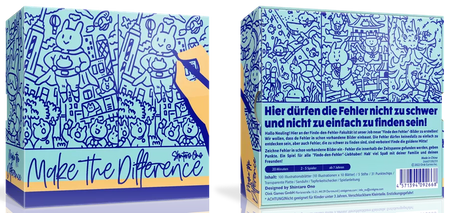 Make The Difference - WiredVillage Games - Oink Games WiredVillage Games