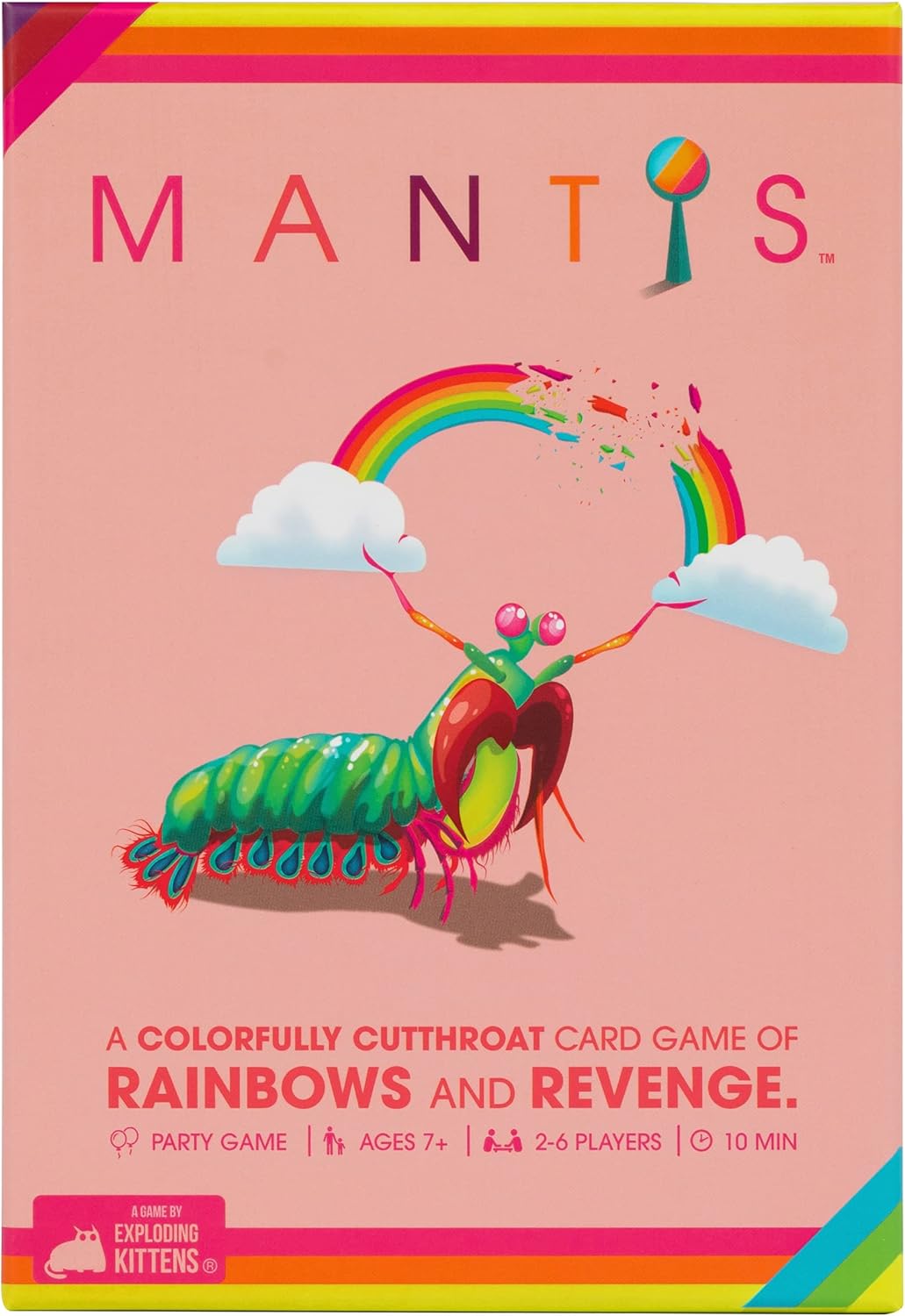MANTIS - WiredVillage Games - Exploding Kittens