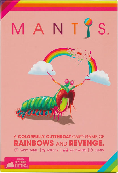 MANTIS - WiredVillage Games - Exploding Kittens