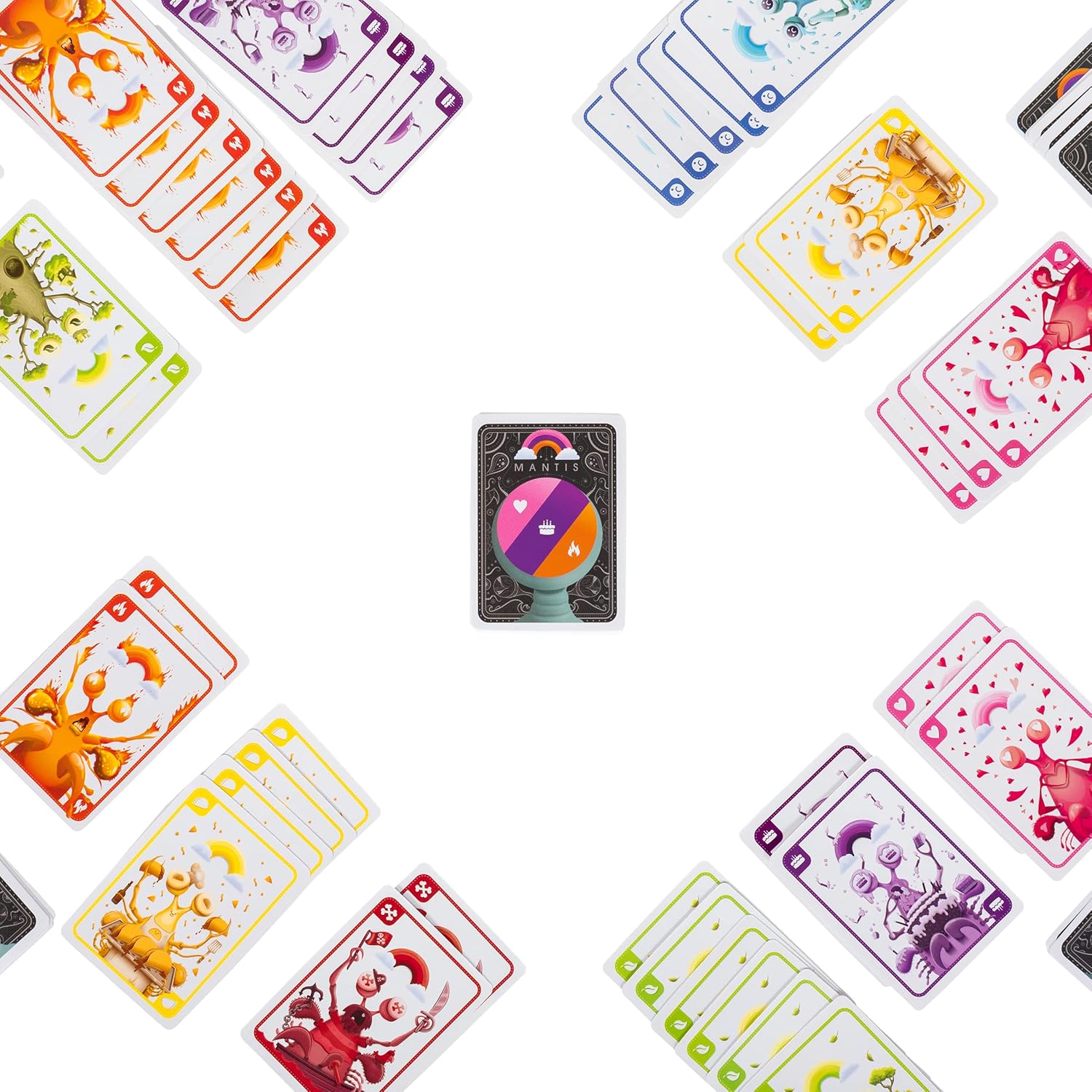 MANTIS - WiredVillage Games - Exploding Kittens