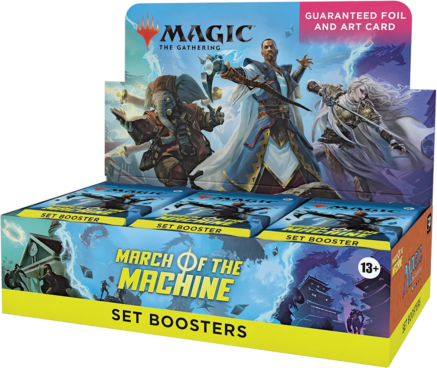 March of the Machine Set Booster Box - WiredVillage GamesWiredvillage Games