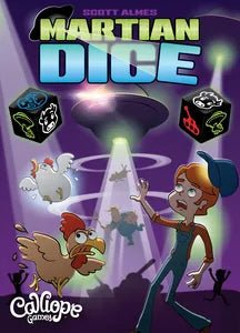 Martian Dice - WiredVillage Games - Calliope Games